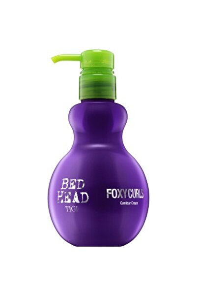 Tigi Cremă de păr TIGI-Bed Head Foxy Curls Contour Cream, Cremă, 200 ml