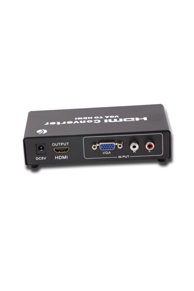 Generic Brand محول DD491 VGA+IPBPR إلى HDMI