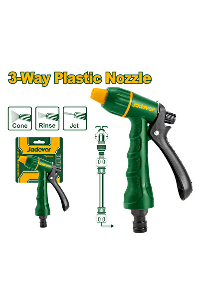 Jadever Small High-Pressure Spray Water Gun for Garden from Jadever, Model JD...