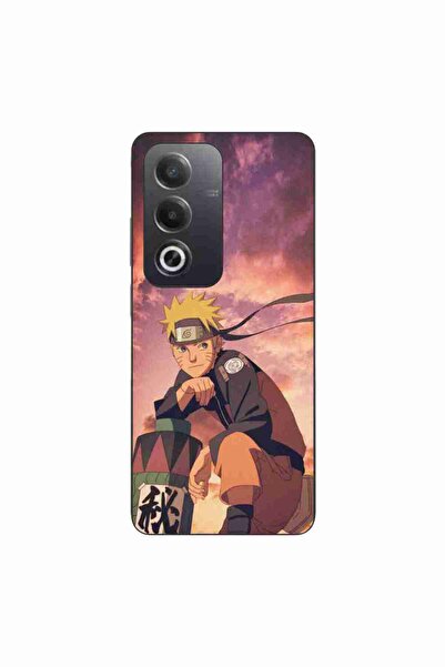 OEM Husa compatibila cu Oppo A80 Silicon Gel Tpu Model Naruto Pergament