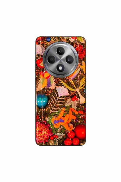 OEM Husa compatibila cu Oppo Reno12 FS Silicon Gel Tpu Model Craciun Decor Br...
