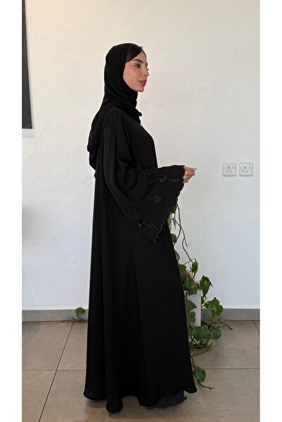 DAR ALSALAAM Klouche Wrap Abaya Suitable for All Seasons
