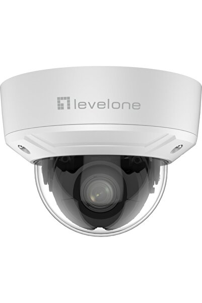 LEVEL ONE LevelOne IPCam 4xZ Dome Fix Out 2MP/H.265/IR/ 10W/PoE/IP67