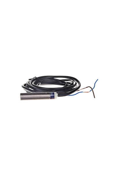 SCHNEIDER Senzor inductiv M12 4mm 24-240V AC/DC 1R cu 2 fire (2m) XS612B1MBL2
