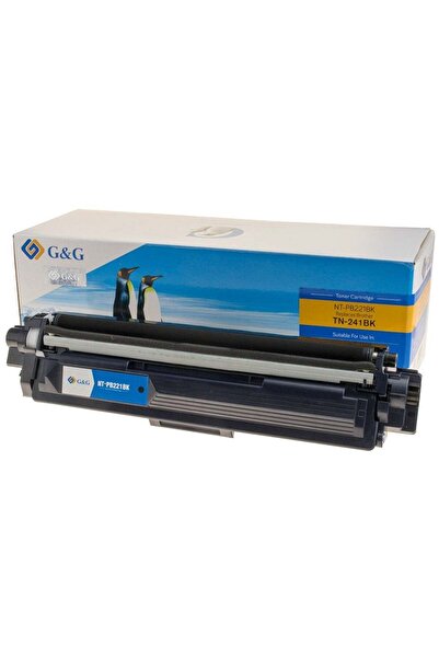 G&G Toner compatibil cu Brother TN-241K / TN-242K
