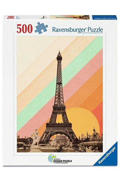 RAVENSBURGER Puzzle 500 Paris Curcubeu