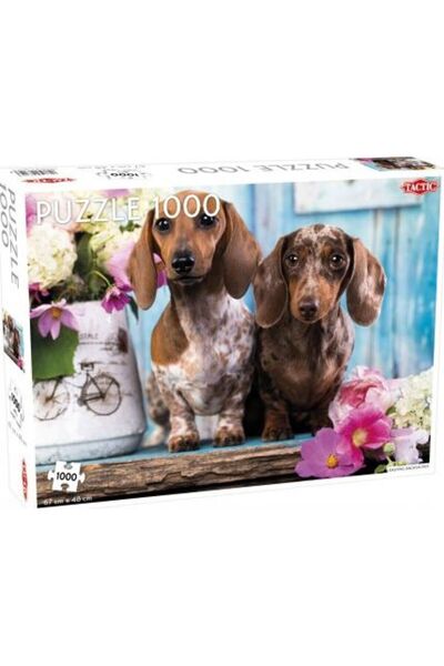 TACTIC Puzzle 1000 Teckelii Daringi