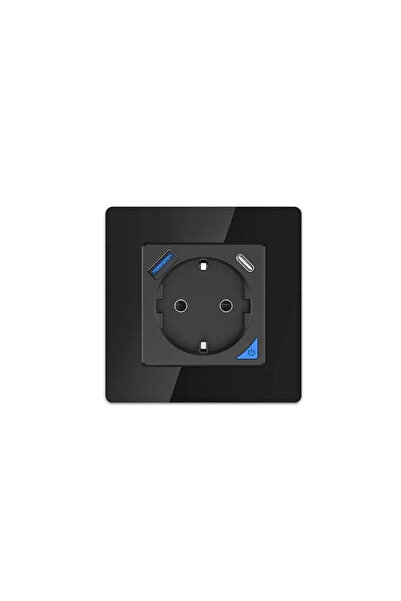 Extralink Inteligentne gnizodo SMART LIFE WALL SOCKET OUTLET 230V + SINGLE FR...