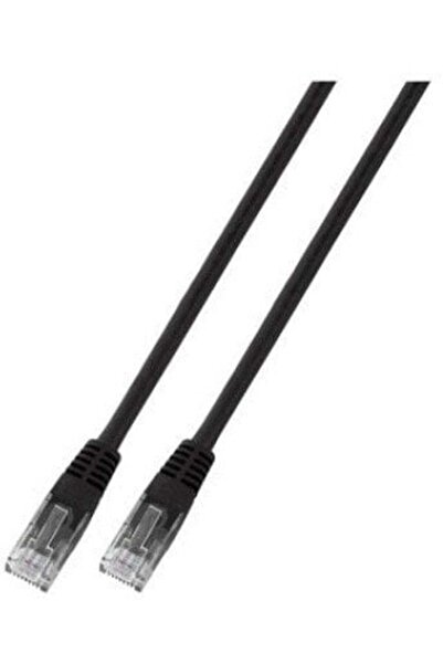 EFB RJ45 Patchkabel U/UTP, Cat.6, PVC, CCA, 7.5m, schwarz