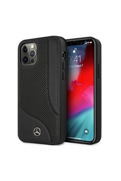 Mercedes Benz Mercedes MEHCP12LCDOBK iPhone 12 Pro Max 6,7 " negru carcasă ri...