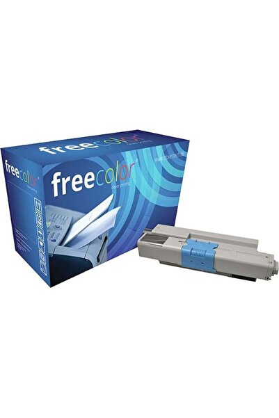 Freecolor Toner OKI 44973536 negru 2200 pagini recondiționat