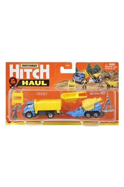 Mattel Games Set de vehicule Matchbox cu accesorii asortate (8 bucăți)