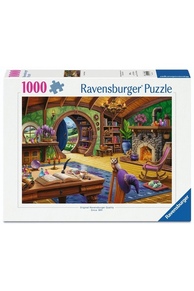 RAVENSBURGER Puzzle 1000 Căsuța Fermecată