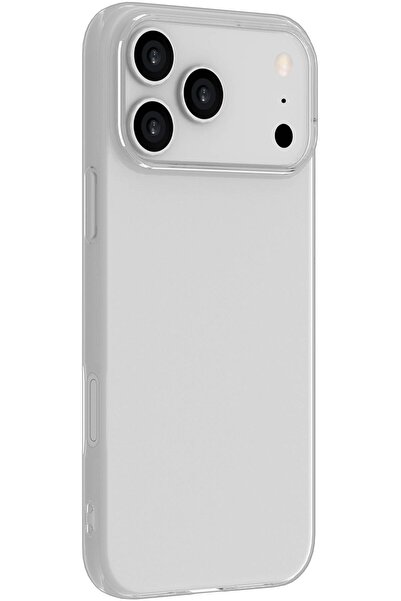 eSTUFF INFINITE (GRS) VIENNA Husă transparentă pentru iPhone 17 Pro Max. Mate...