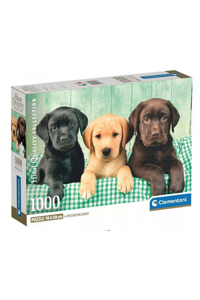 CLEMENTONI Puzzle 1000 Trei Laboratoare