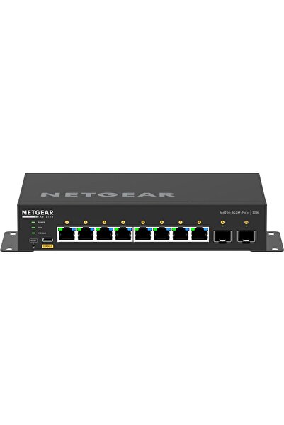 NETGEAR Switch GSM4210PX 10PT M4250-8G2XF-POE+ MAN
