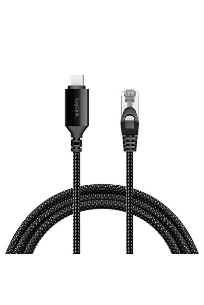 LogiLink USB 3.2 tip C - RJ45 1.5m