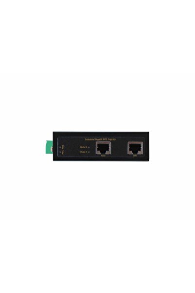 LEVEL ONE LevelOne PoE-Injektor GE 1x PSE 30W Industrial schwarz