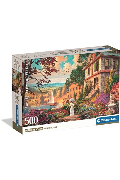 CLEMENTONI Puzzle 500 Promenada Victoriană