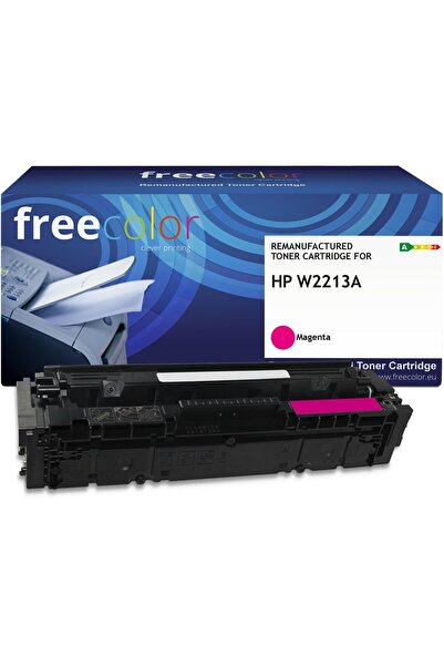 Freecolor Toner HP W2213A magenta cu cip 1250p compatibil