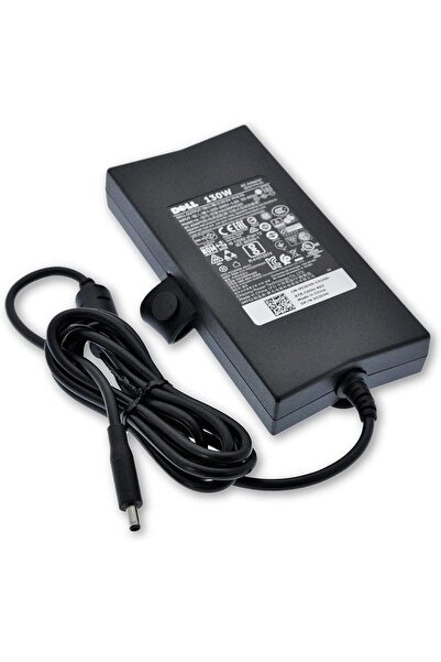 Dell Adaptor AC, 130W, 19.5V, 3 pini, 4.5mm, Cablu de alimentare C6, Versiune...