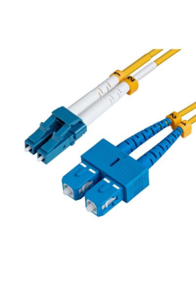 MicroConnect Cablu patch din fibră optică - LC/UPC-SC/UPC 4m OS2 SM Duplex LS...