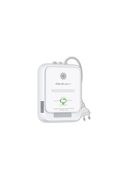 Qoltec Senzor de scurgere de gaz natural