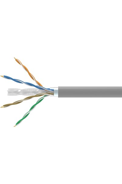 EQUIP Cablu Cat6 F/UTP ECA 305.00m LSZH