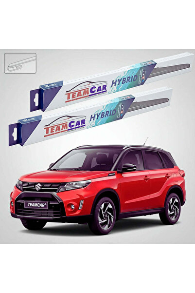 TEAMCAR Υαλοκαθαριστήρες Suzuki Vitara LY Facelift 2024+ |   Μπροστινό Υβριδι...