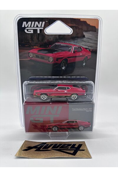 mini gt 1:64 Datsun 510 Pro Street Custom V1 KHMG130