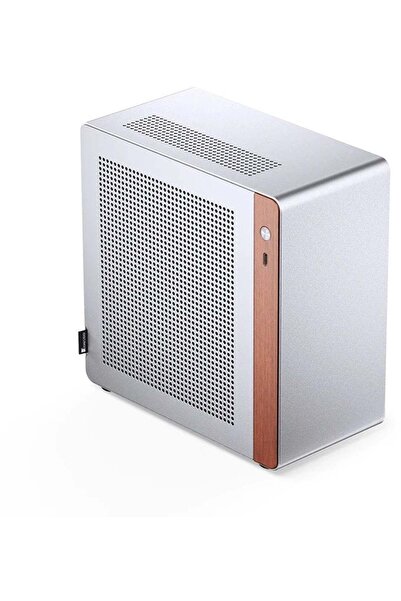 jonsbo Carcasă PC NV10, Mini Carcasă, ITX - argintiu