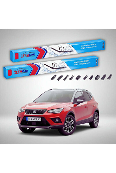 TEAMCAR Ștergător Seat Arona KJ7 2017-prezent |   Set frontal plat – TeamCar ®