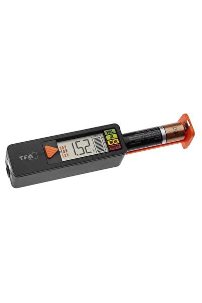 TFA Dostmann TFA 98.1126.01 Verificare Baterie