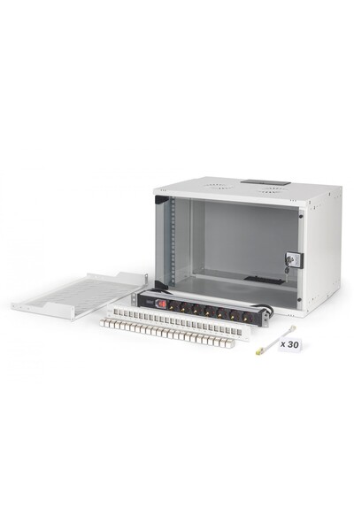 Digitus Set de rack 483 mm (19 ") - 7HE, 540x400 mm (LxÎ)