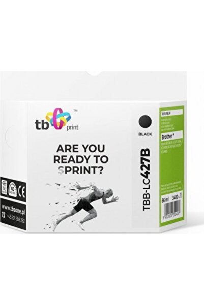 TB Tusz do Brother MFC-J5955DW TBB-LC427B 100% nowy czarny