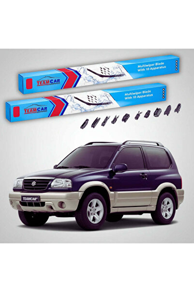 TEAMCAR Υαλοκαθαριστήρες Suzuki Grand Vitara I FT 3θυρο 1998-2005 |   Εμπρόσθ...