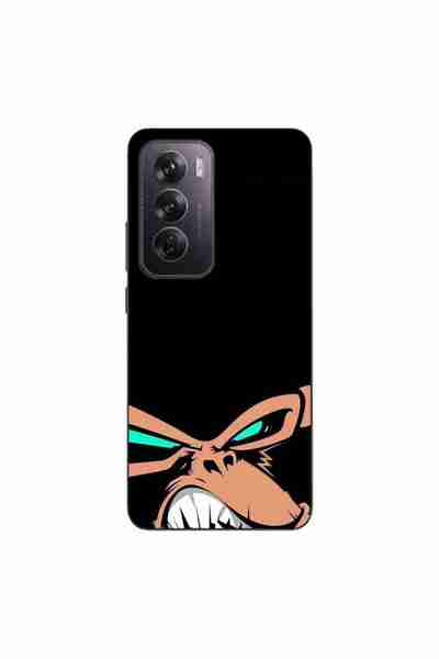OEM Husa compatibila cu Oppo Reno12 Pro Silicon Gel Tpu Model Angry Monkey