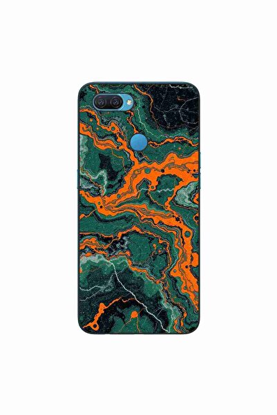 OEM Husa compatibila cu Oppo A12 Silicon Gel Tpu Model Soft Jade Marble