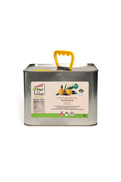 mounit baytna زيت زيتون بكر ممتاز - 3 لتر