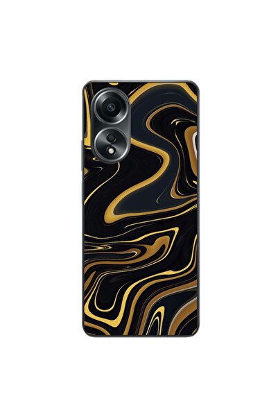 OEM Husa compatibila cu Oppo A58 4G Silicon Gel Tpu Model Acrylic Glow