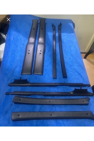 SEREN OTOMOTİV Doğan Kartal Şahin İç Plastik Takım 8parça .