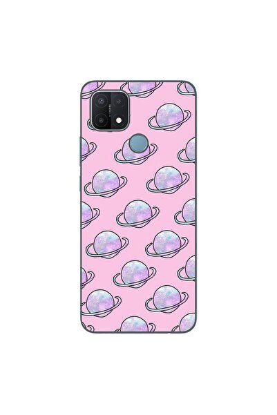 OEM Husa compatibila cu Oppo A15 si A15s Silicon Gel Tpu Model Saturn Dreams