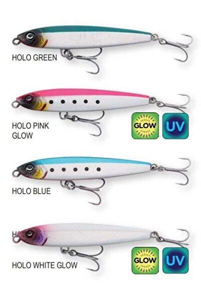 Savage Gear Jig Pencil Micro Z 4.9 cm 10G S Holo Green