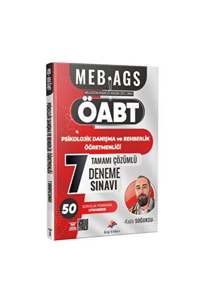 Dizgi Kitap 2026 Meb Ags ÖABT Psikolojik Danışma ve Rehberlik Öğretmenliği Ta...