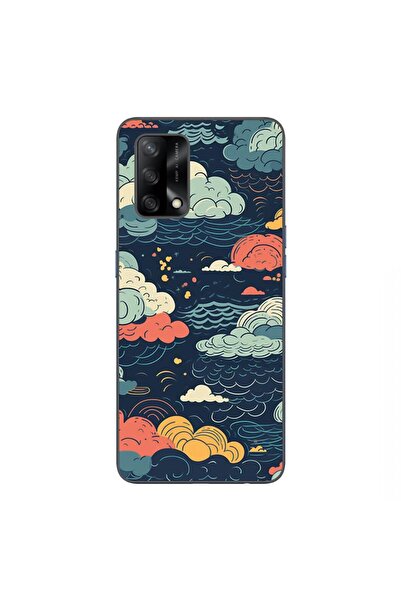 OEM Husa compatibila cu Oppo A74 4G Silicon Gel Tpu Model Mystic Night Sky