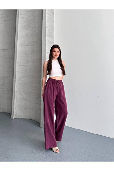Arya Nisa Kids Women's Lace-Up Tencel Pants