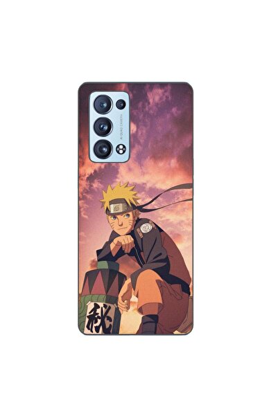 OEM Husa compatibila cu Oppo Reno6 Pro 5G Silicon Gel Tpu Model Naruto Pergament