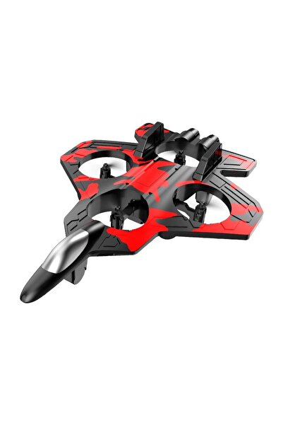 z1 RC Plane Drone Toy with LED Lights, Remote Control Aircraft with Auto Hover Function, Beginner Friendly ABS Flying Jet Toy for Kids