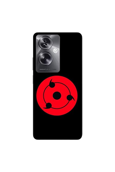 OEM Husa compatibila cu Oppo A79 5G Silicon Gel Tpu Model Sharingan