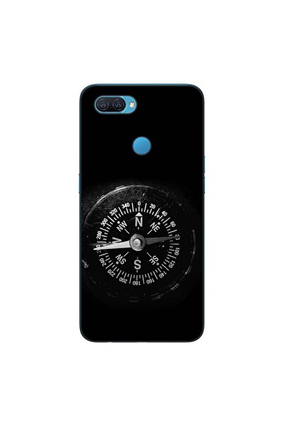 OEM Husa compatibila cu Oppo A12 Silicon Gel Tpu Model Busola Vintage